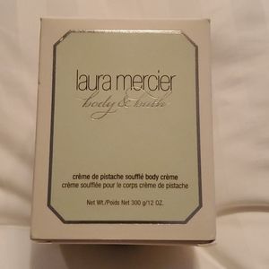 Laura Mercier Body and Bath creme de pistache RARE